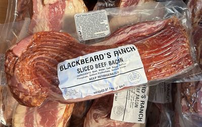 Blackbeards Ranch Beef Bacon