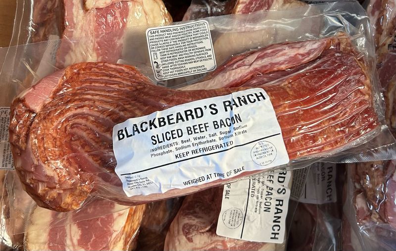 Blackbeards Ranch Beef Bacon