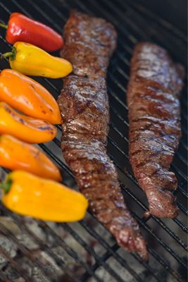 Florida Cattle Ranchers Choice Inside Skirt Steak. Avg. 4 Lbs. Frozen