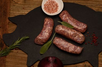 Lost Girl Prairie All Beef- Hotdogs (6/pack, Avg. 1lb)