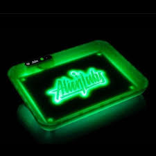 Glow Tray - Alien Labs (green) Limited Edition