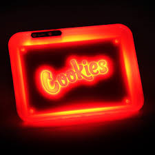 Glow Tray - Cookies (Red/Rouge)
