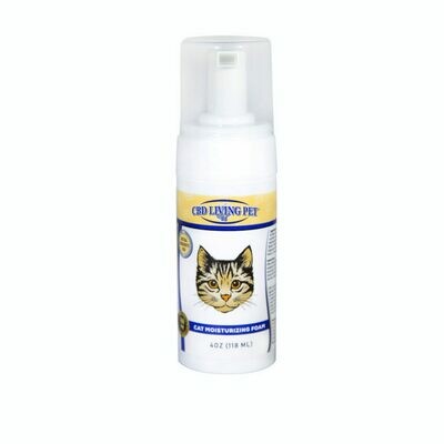 CBD Living - Mousse hydratante pour chats