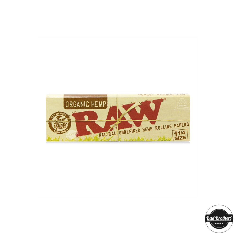 Raw - Organic hemp 1 1/4 size