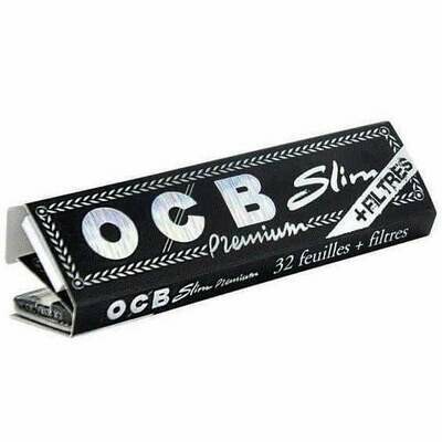 OCB - Premium King Size Slim + filtres