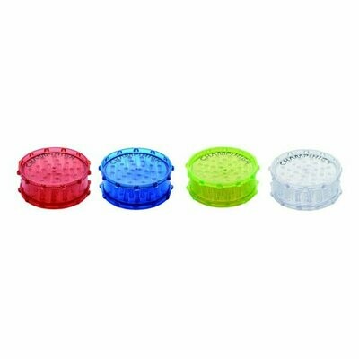 Champ High - Plastic colorful grinder red