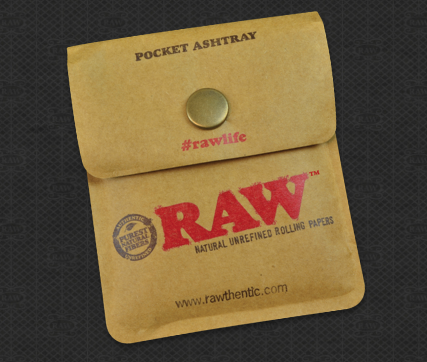 Raw - Cendrier portable
