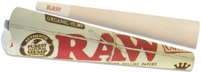 Raw - Organic hemp king size 3 pack