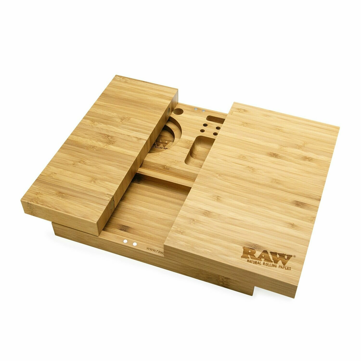 Raw - Bamboo rolling tray