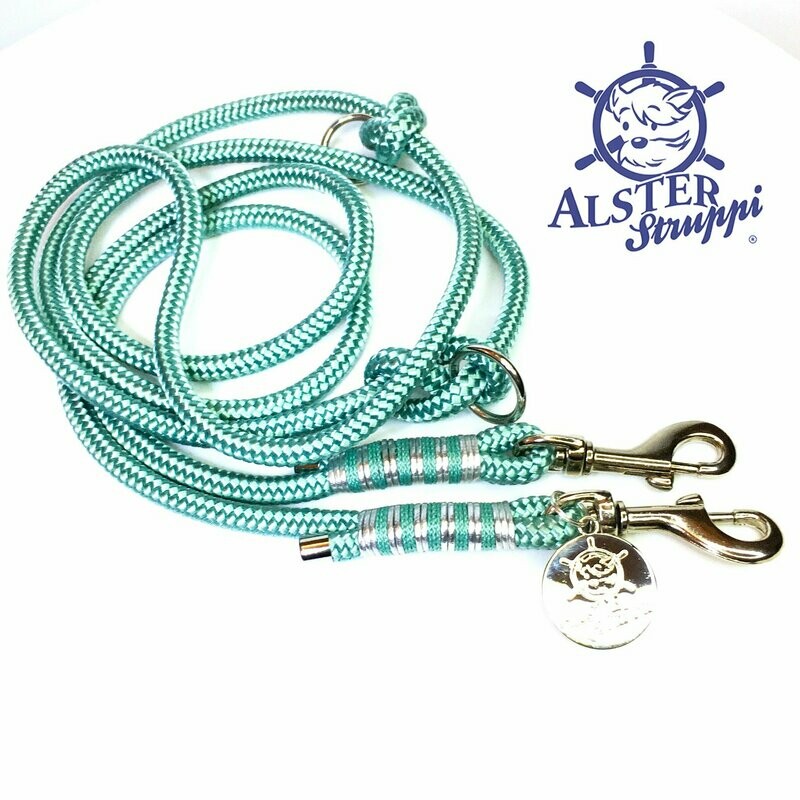 Leine mint silber sehr edel