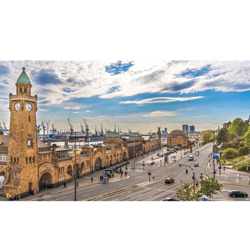 Hamburg Foto Datei - Hamburg Landungsbrücken, Abmessung nach Wunsch, max. Höhe 119,1 cm x Breite 211,67, zum Selbstdruck, Lieferung per filesharing Hamburg Foto Datei - Hamburg Landungsbrücken, Abmessung nach Wunsch, max. Höhe 119,1 cm x Breite 211,67, zum Selbstdruck, Lieferung per filesharing