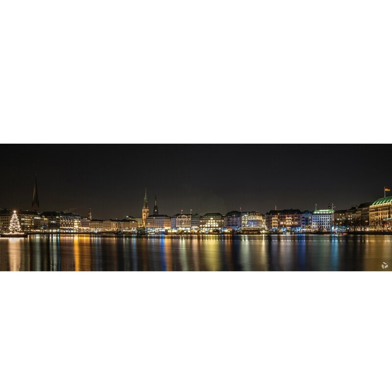 Hamburg Foto Datei - Weihnachts-Panorama der Hamburger Binnenalster, Abmessung nach Wunsch, max. Höhe 67,87 cm x Breite 208,42 cm - zum Selbstdruck, Lieferung per filesharing Hamburg Foto Datei - Weihnachts-Panorama der Hamburger Binnenalster, Abmessung nach Wunsch, max. Höhe 67,87 cm x Breite 208,42 cm - zum Selbstdruck, Lieferung per filesharing