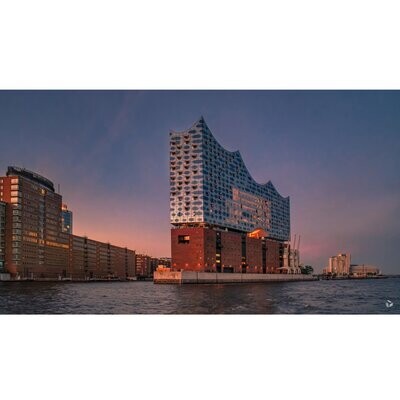 Hamburg Fotos - Höhe 100 cm