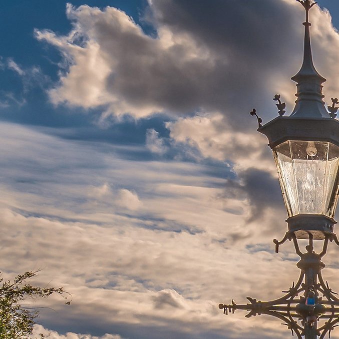Foto Datei Wunschgröße - Schwanenwik Brücke, Alster