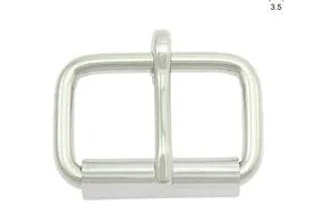 Braunes Lederhalsband aus mittelfestem Leder, nordisch und schlicht