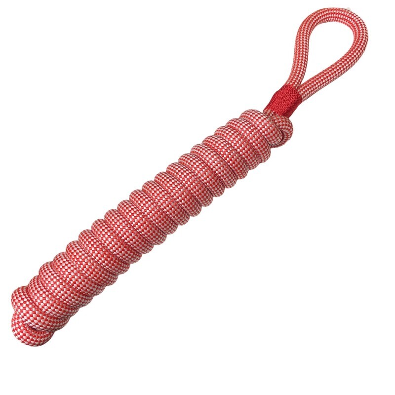 Hundespielzeug aus Tau, geknotet für große Hunde, ideales Geschenk für Hundebesitzer