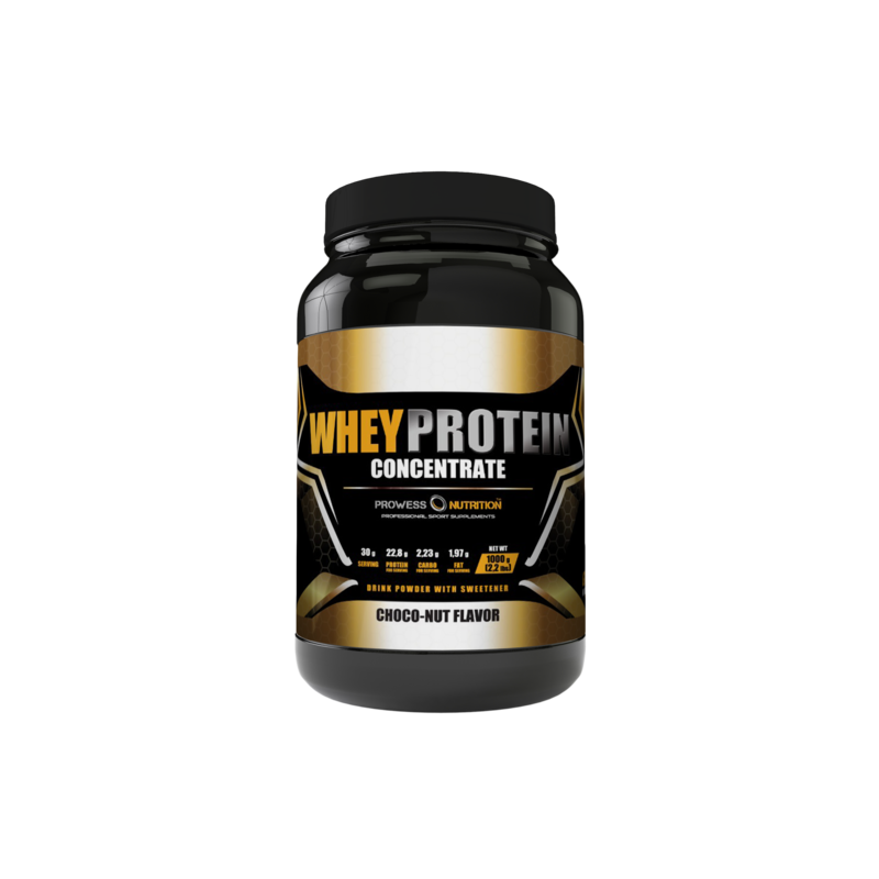 WHEY PROTEIN CONCENTRATE