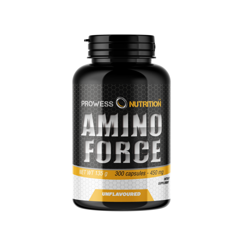 AMINO FORCE  300 CPS 450 MG