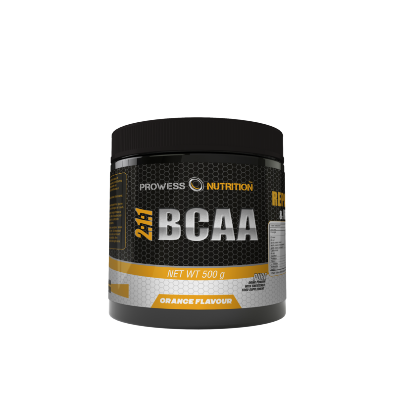 BCAA 2:1:1 +B6 -500 G. POWDER ORANGE