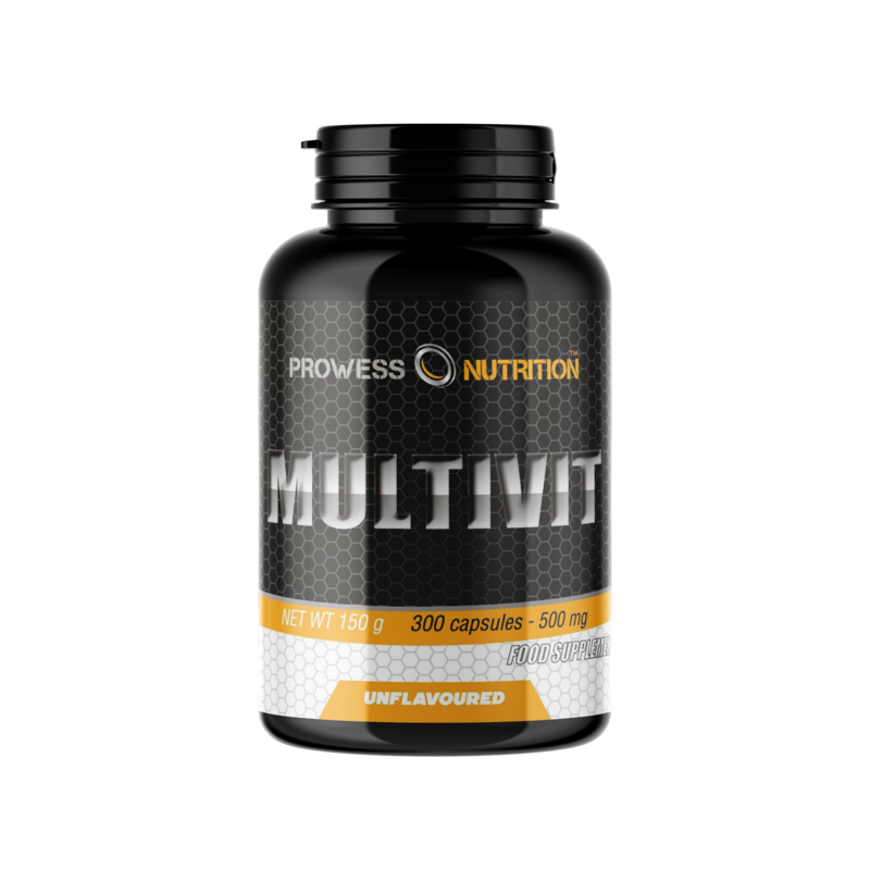 MULTIVIT 300 CPS 500 MG