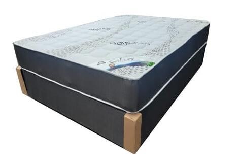 GALAXY SILK BED - DOUBLE