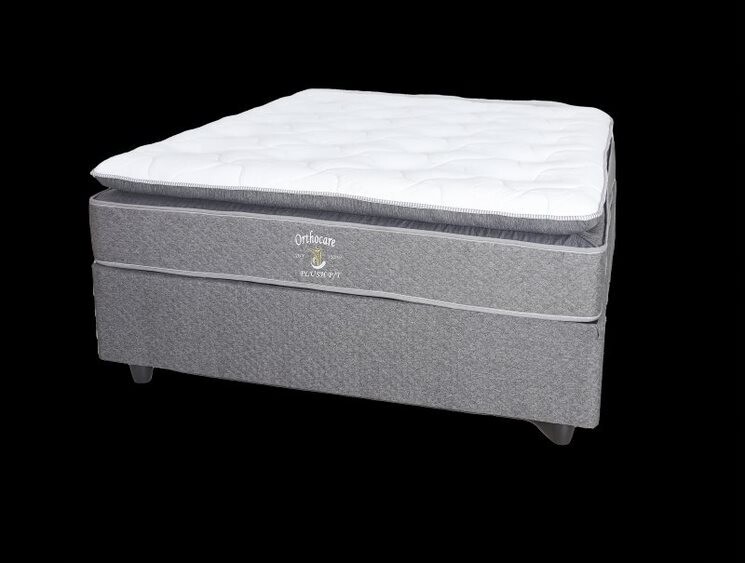 ORTHOCARE PLUSH PILLOW TOP BED - DOUBLE
