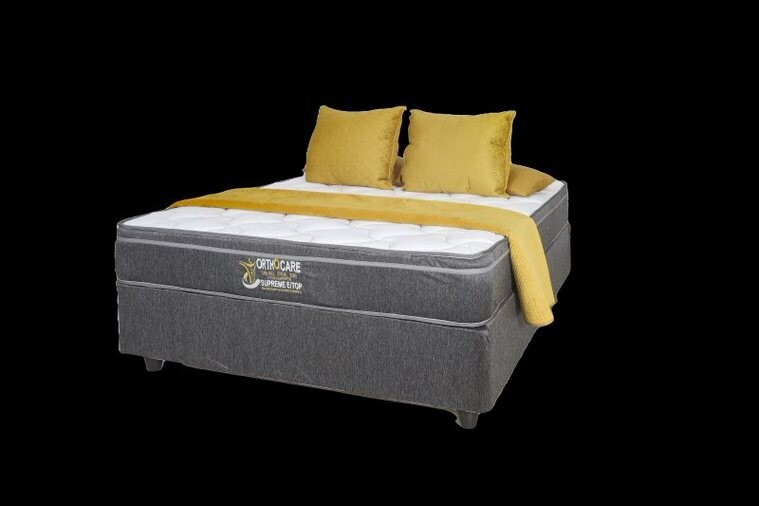 ORTHOCARE SUPREME EUROTOP BED - DOUBLE
