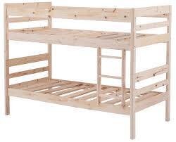 Wooden Bunk Bed - Single (910mm x 1880)