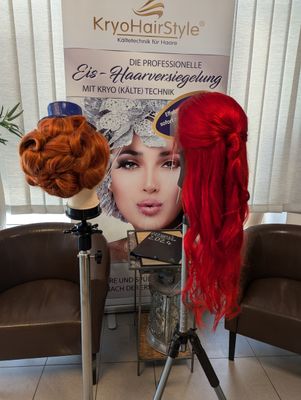 KryohairStyle Eis Haarversiegelung