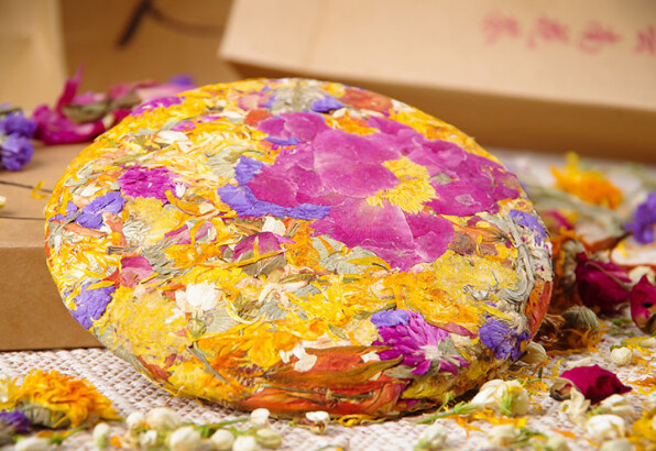 Galette mille fleurs