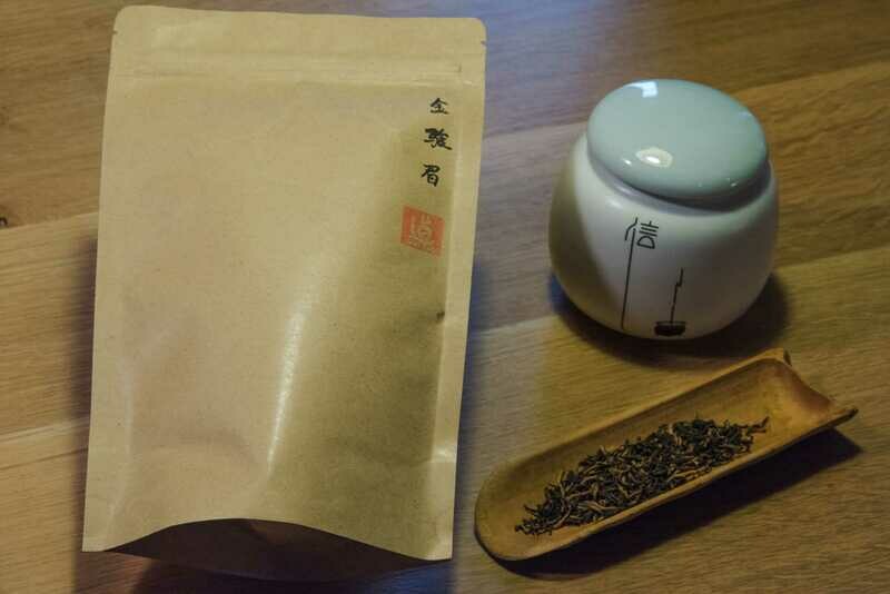Thé noir Jin Junmei