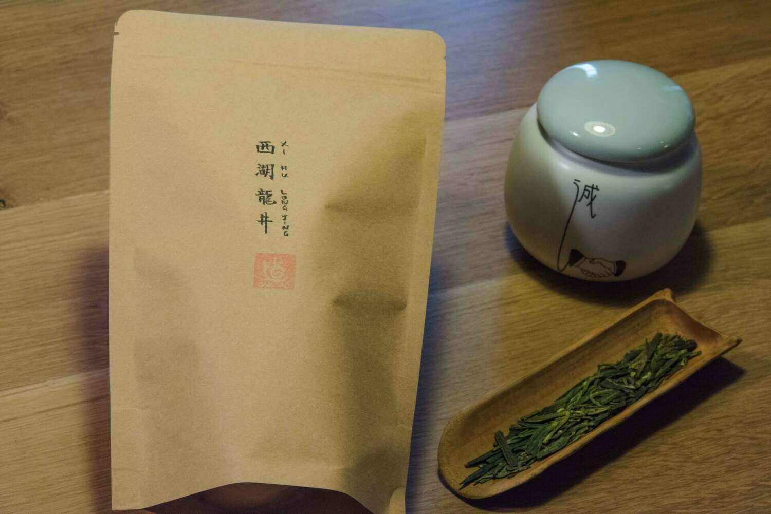 Thé vert Longjing