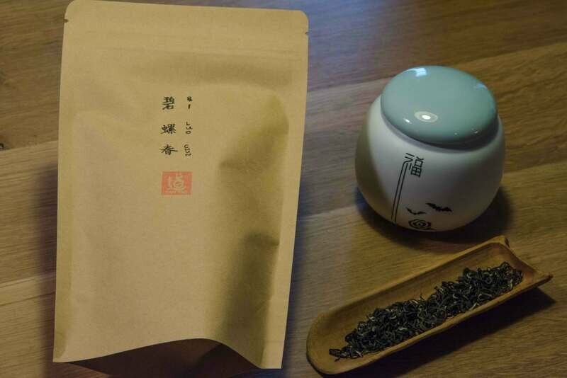 Thé vert Bi Luo Chun