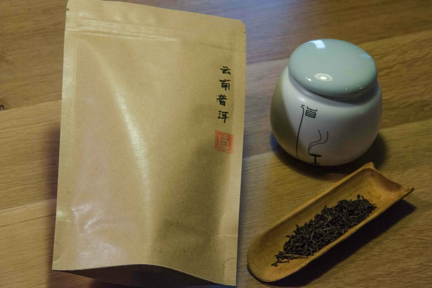 Thé Pu'er cuit Yunnan