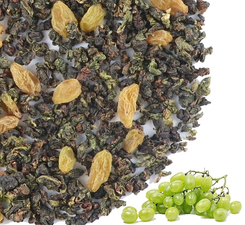 Oolong au raisin blanc