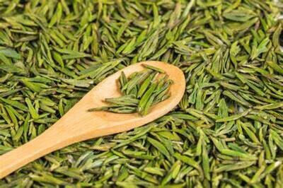 thés verts natures et aromatisés