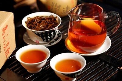 thés noirs natures et aromatisés