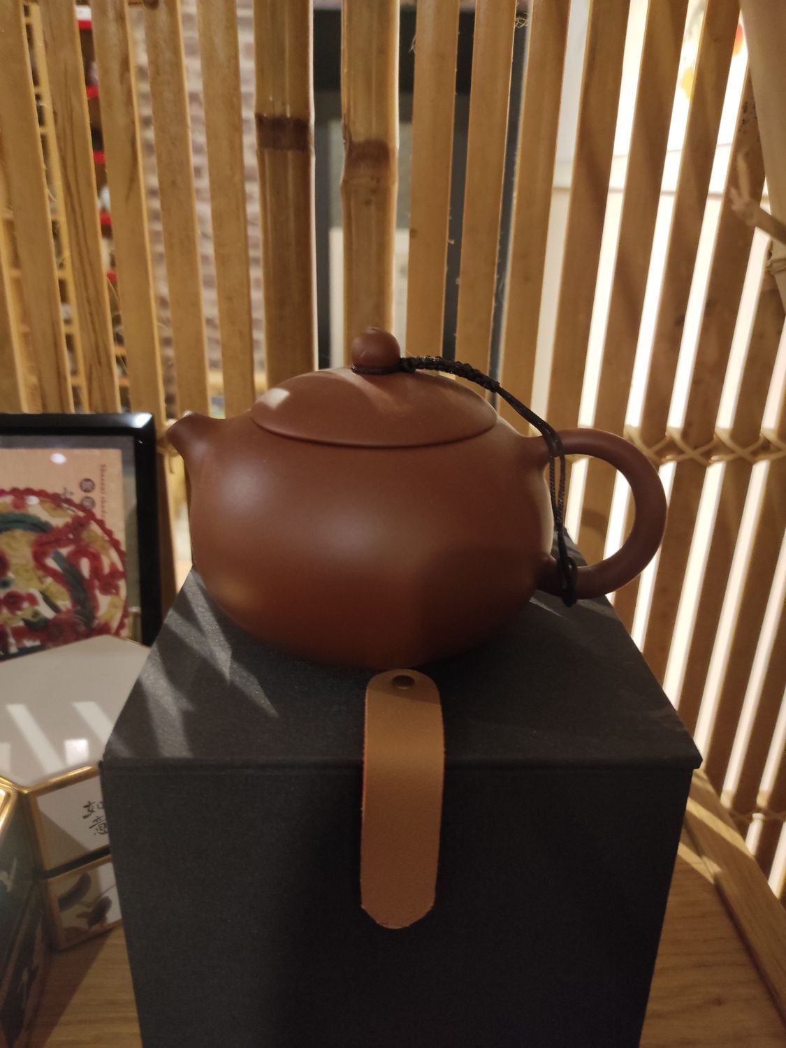 Théière à mémoire Yixing 