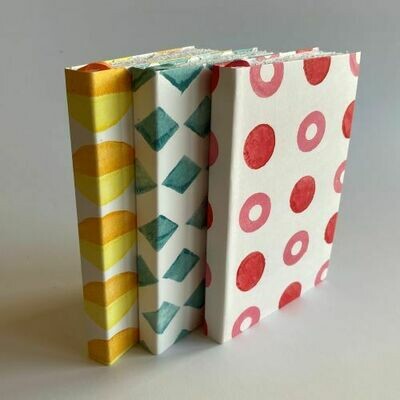 Rose Spotty Sketchbook - Cotton Rag Rose Spotty Sketchbook - Cotton Rag