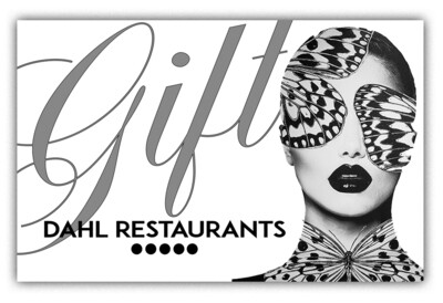 Dahl Restaurants Digital Gift Card