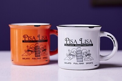 Pisa Lisa Signature Coffee Mug