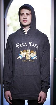 Pisa Lisa Hooded Long-Sleeve Shirt