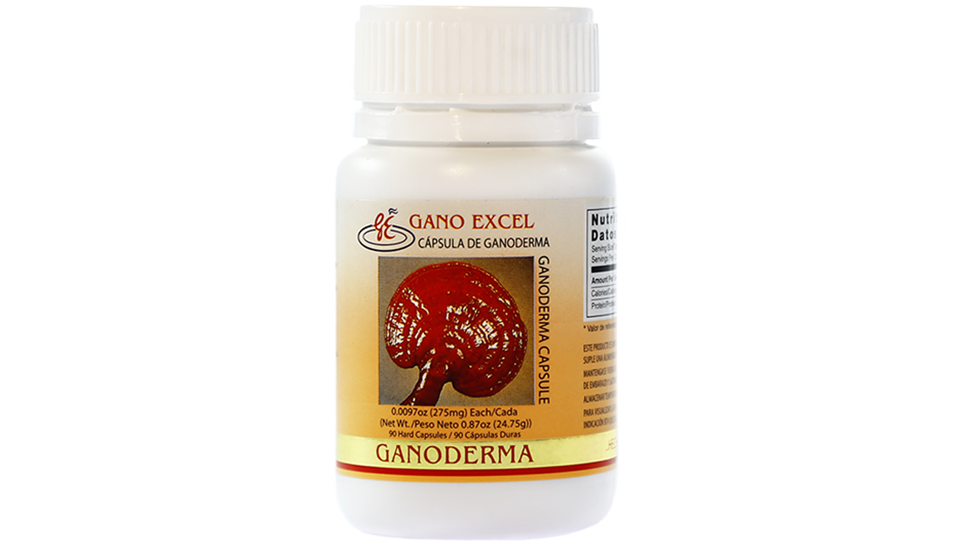 Capsulas Extracto de Ganoderma lucidum