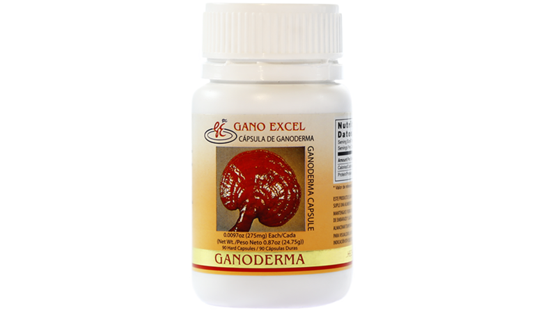 Capsulas Extracto de Ganoderma lucidum