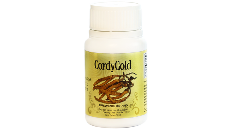 Suplemento Cordyceps