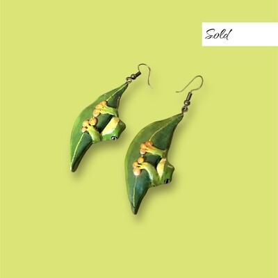 Animal Collection | Polymer Clay Earrings