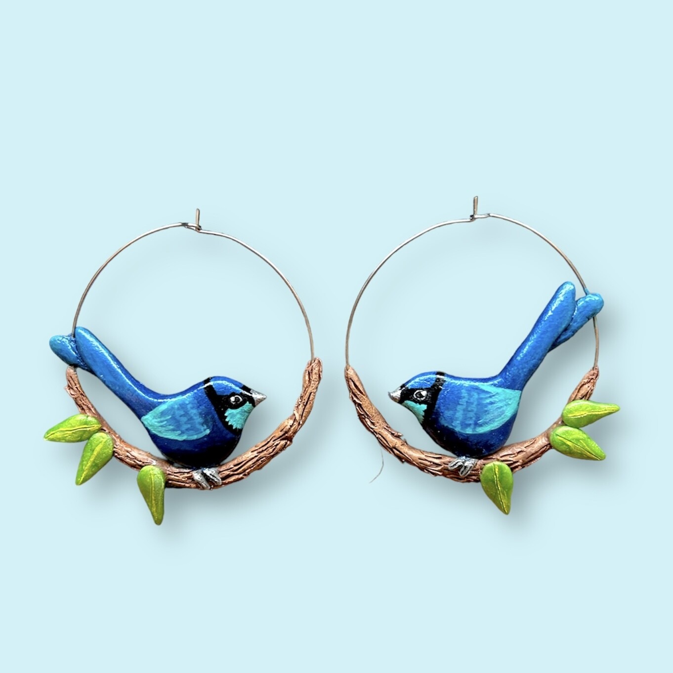 Bird Collection | Polymer Clay Earrings