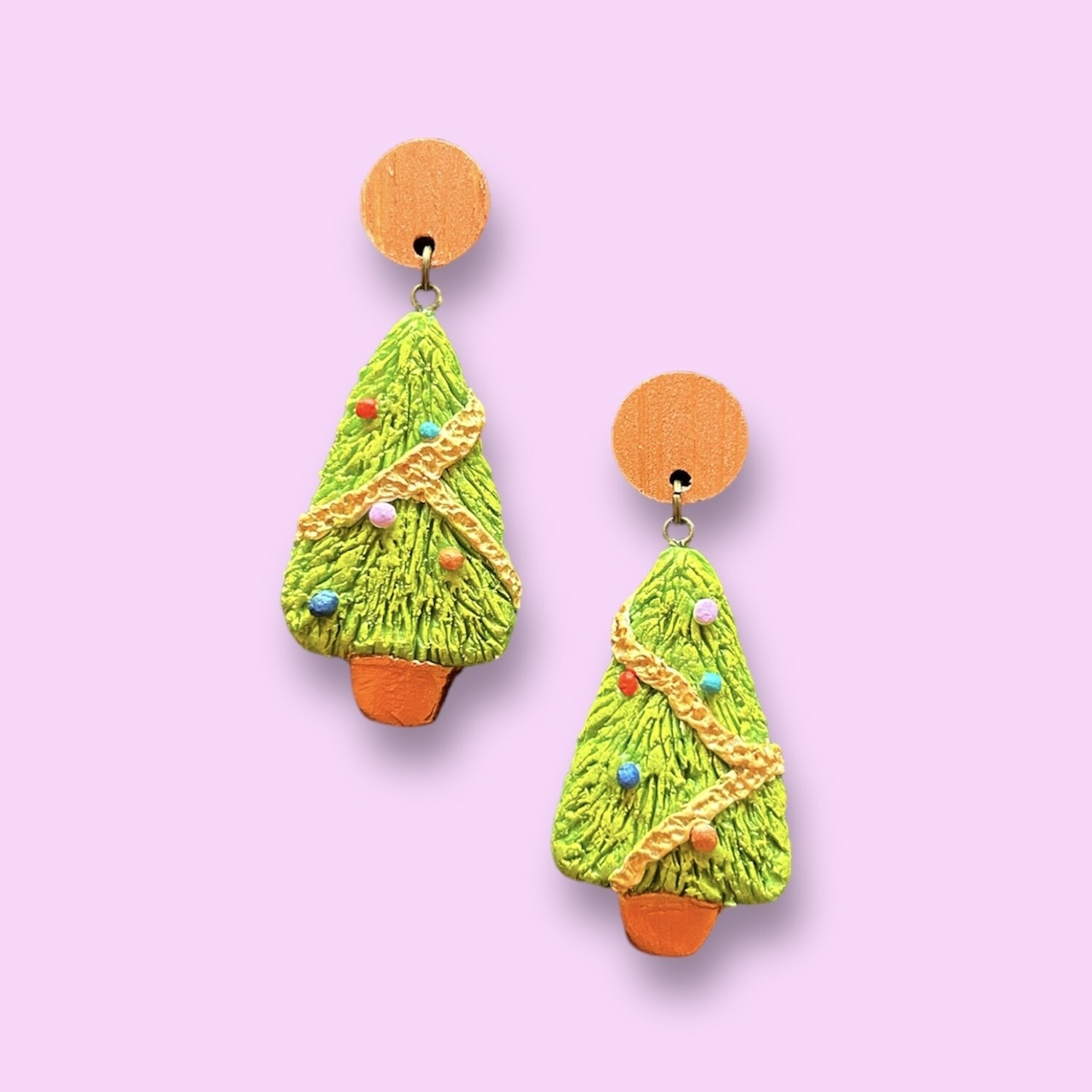 Christmas Collection | Polymer Clay Earrings
