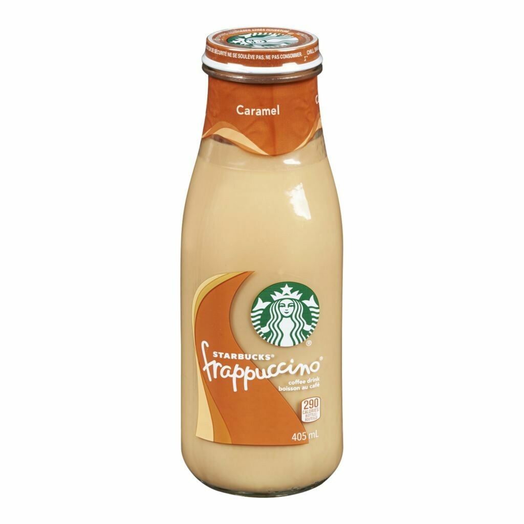 STARBUCKS Frappuccino Caramel Coffee Drink 403ml