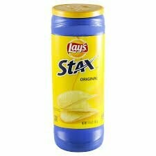 Lay S Stax Original Potato Chips 165g